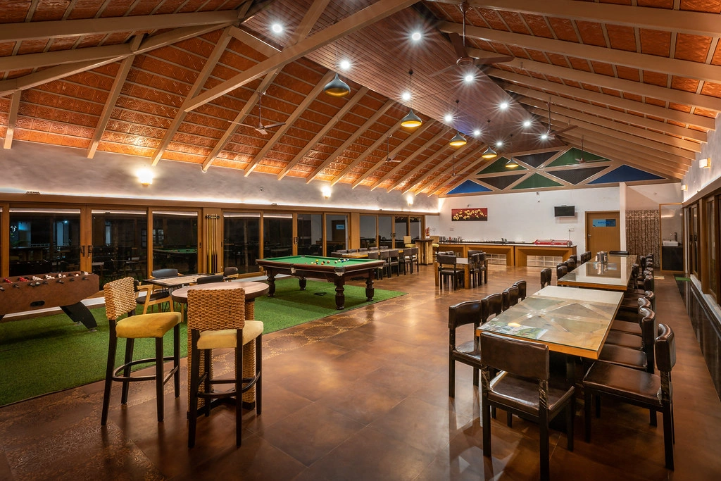 Indoor Game Room