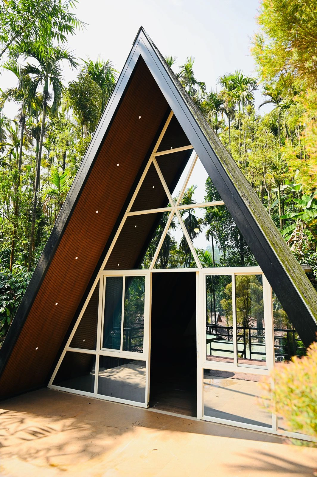 A-Frame Luxury Villa